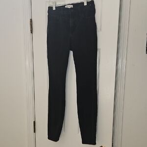Abercrombie & Fitch Black Skinny Jeans Sleek Modern Fit